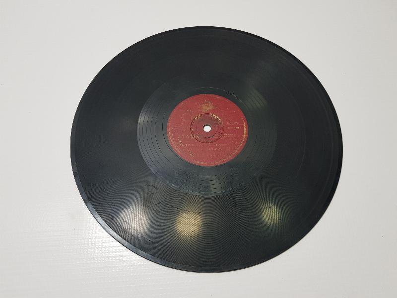 ÇOK NADİR TAŞ PLAK: AŞIK VEYSEL - ATATÜRK'ÜN AĞITI