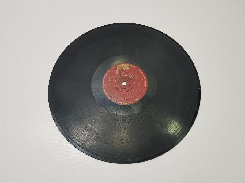 ÇOK NADİR TAŞ PLAK: AŞIK VEYSEL - ATATÜRK'ÜN AĞITI