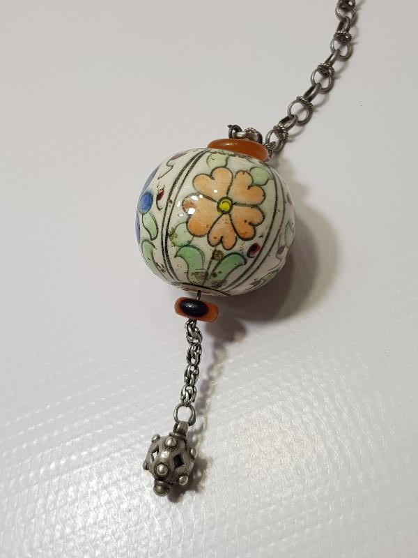 OSMANLI DÖNEMİ ÇOK NADİR KÜTAHYA ASKI TOPU