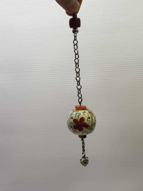 OSMANLI DÖNEMİ ÇOK NADİR KÜTAHYA ASKI TOPU