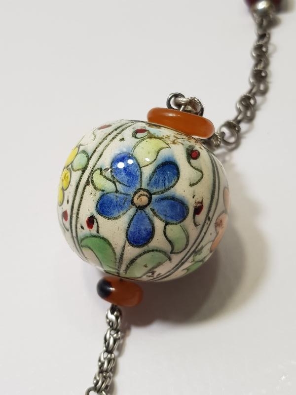 OSMANLI DÖNEMİ ÇOK NADİR KÜTAHYA ASKI TOPU