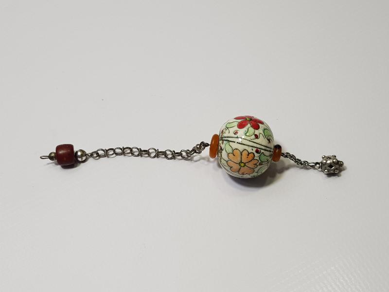 OSMANLI DÖNEMİ ÇOK NADİR KÜTAHYA ASKI TOPU