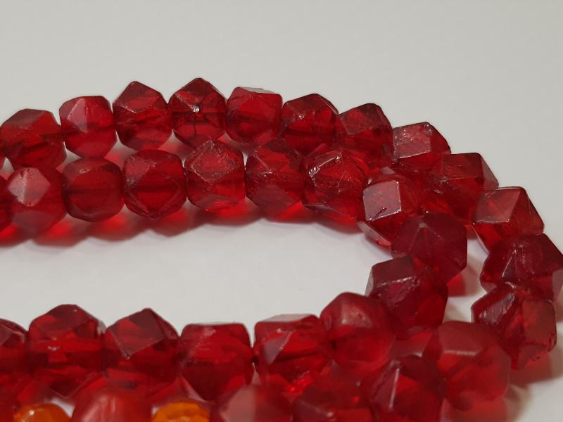 OSMANLI DÖNEMİ BEYKOZ CAM GERDANLIK