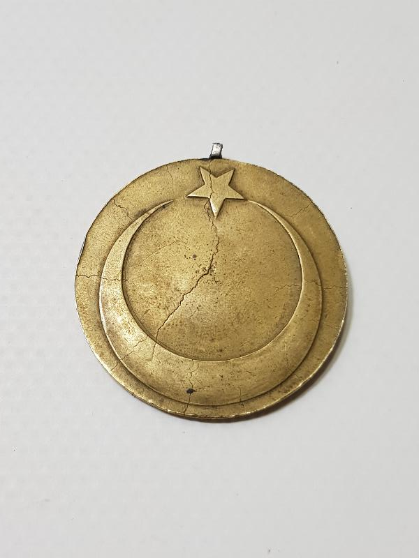 TÜRKİYE İDMAN CEMİYETLERİ İTTİFAKI MADALYASI