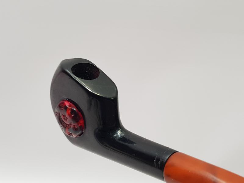 ANTİKA AY YILDIZ APLİKLİ KATALİN PİPO