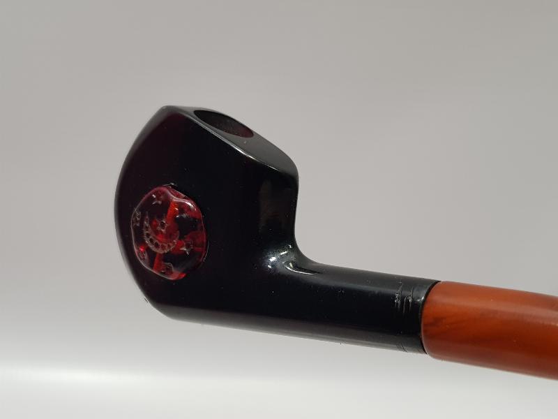 ANTİKA AY YILDIZ APLİKLİ KATALİN PİPO