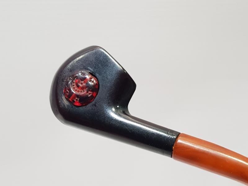 ANTİKA AY YILDIZ APLİKLİ KATALİN PİPO