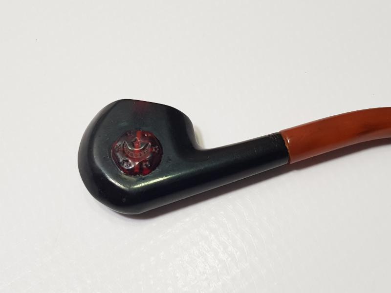 ANTİKA AY YILDIZ APLİKLİ KATALİN PİPO