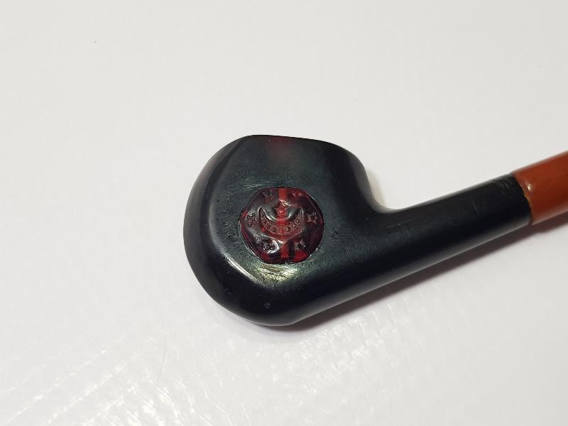 ANTİKA AY YILDIZ APLİKLİ KATALİN PİPO