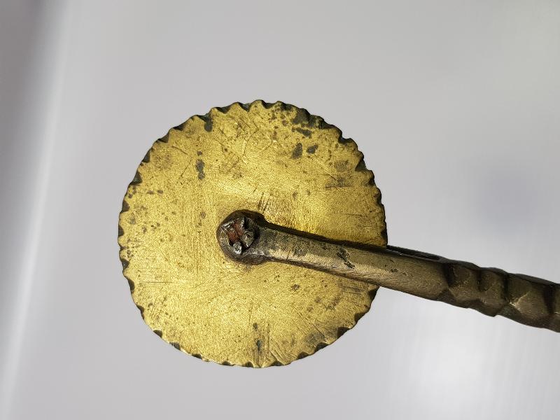 OSMANLICA DAMGALI HAMUR KESME ALETİ