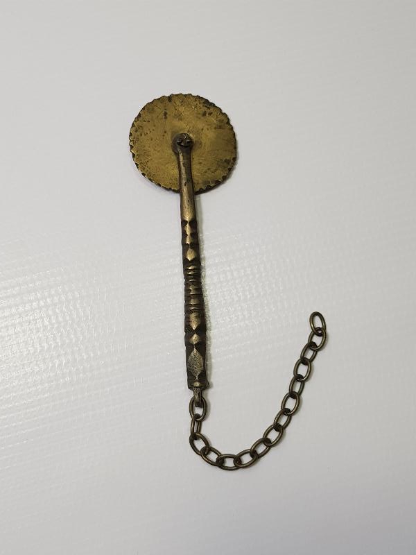 OSMANLICA DAMGALI HAMUR KESME ALETİ