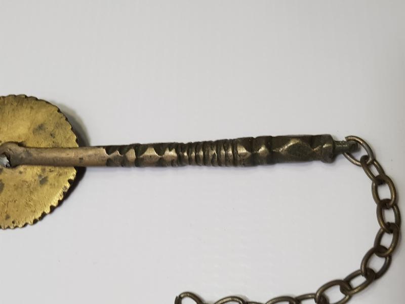 OSMANLICA DAMGALI HAMUR KESME ALETİ