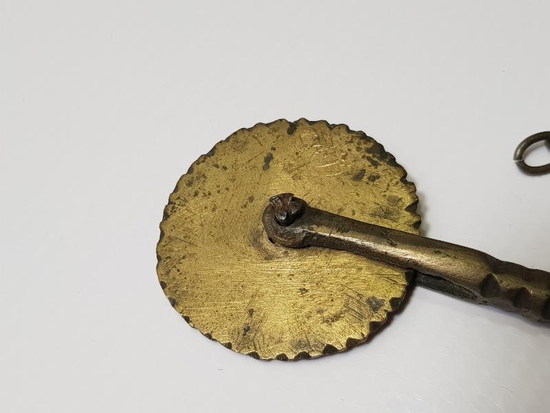 OSMANLICA DAMGALI HAMUR KESME ALETİ