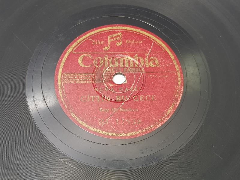 HAFIZ BURHAN TAŞ PLAK