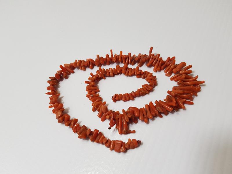 OSMANLI DÖNEMİ MERCAN TAŞLI GERDANLIK