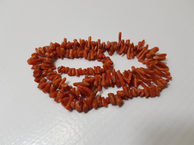 OSMANLI DÖNEMİ MERCAN TAŞLI GERDANLIK