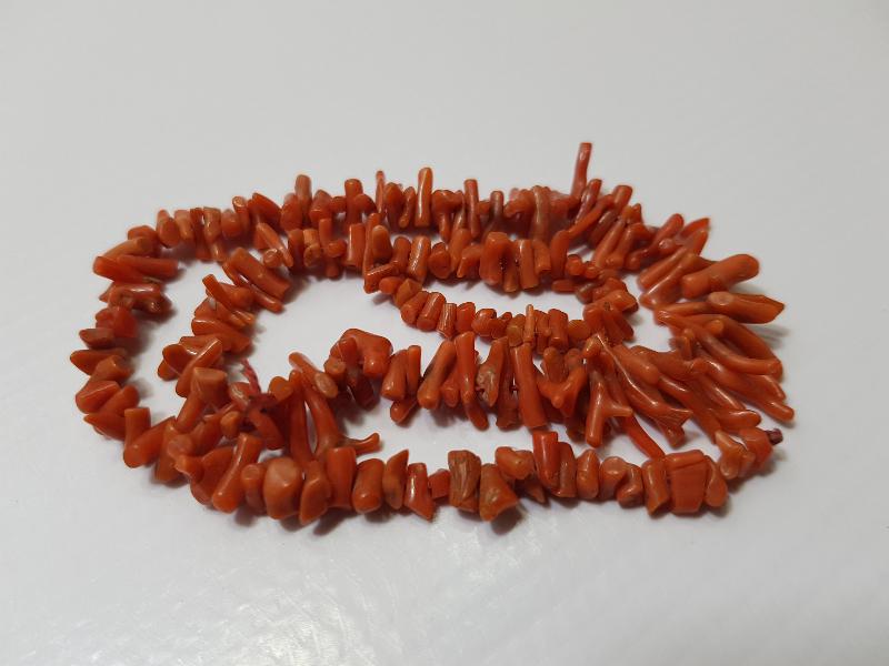 OSMANLI DÖNEMİ MERCAN TAŞLI GERDANLIK