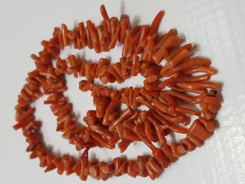 OSMANLI DÖNEMİ MERCAN TAŞLI GERDANLIK