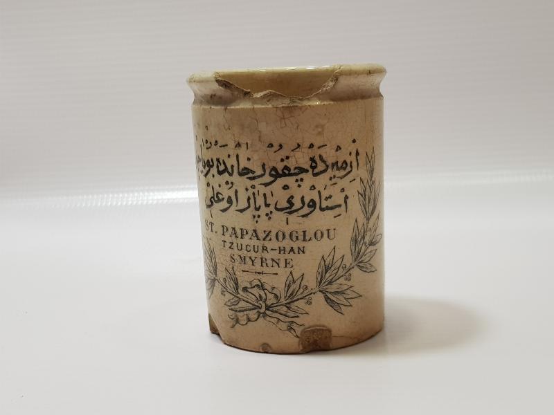 SMYRNE - OSMANLICA VE FRANSIZCA YAZILI ÇOK NADİR SAÇ BOYASI KUTUSU