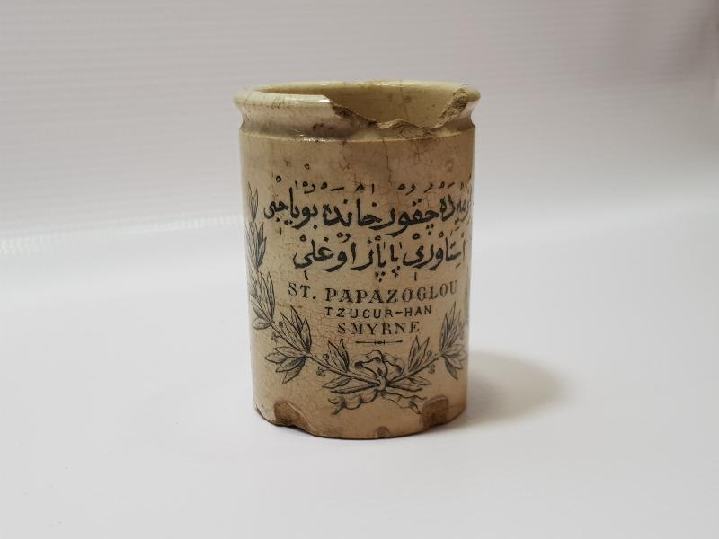 SMYRNE - OSMANLICA VE FRANSIZCA YAZILI ÇOK NADİR SAÇ BOYASI KUTUSU