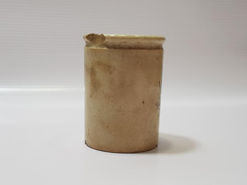 SMYRNE - OSMANLICA VE FRANSIZCA YAZILI ÇOK NADİR SAÇ BOYASI KUTUSU