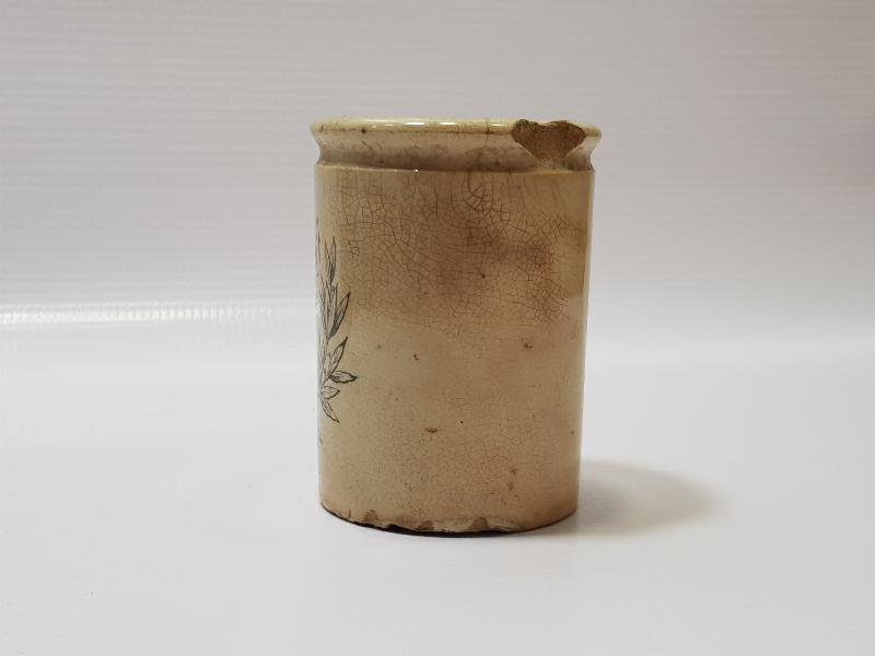 SMYRNE - OSMANLICA VE FRANSIZCA YAZILI ÇOK NADİR SAÇ BOYASI KUTUSU