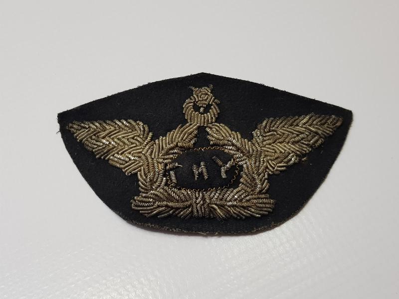 1930'LARDAN ÇOK NADİR TÜRK HAVA YOLLARI PİLOT BRÖVESİ