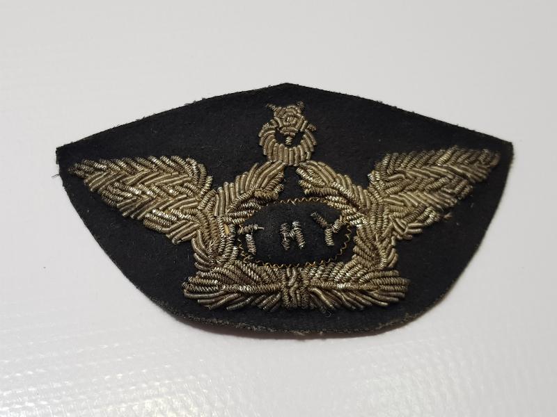 1930'LARDAN ÇOK NADİR TÜRK HAVA YOLLARI PİLOT BRÖVESİ