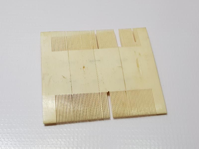 OSMANLI DÖNEMİ FİL DİŞİ GELİN TARAĞI