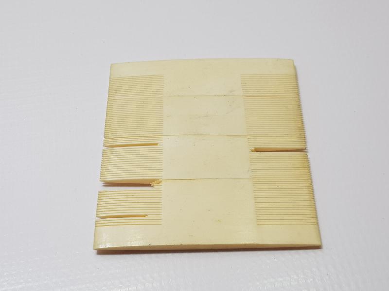 OSMANLI DÖNEMİ FİL DİŞİ GELİN TARAĞI