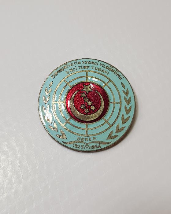 MİNELİ KORE HARBİ ROZETİ