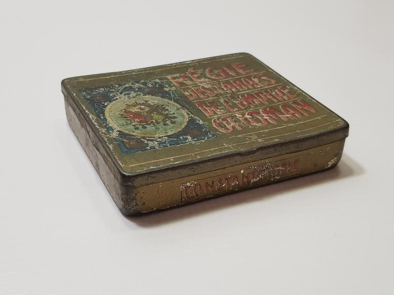 OSMANLI DEVLET ARMALI SİGARA KUTUSU