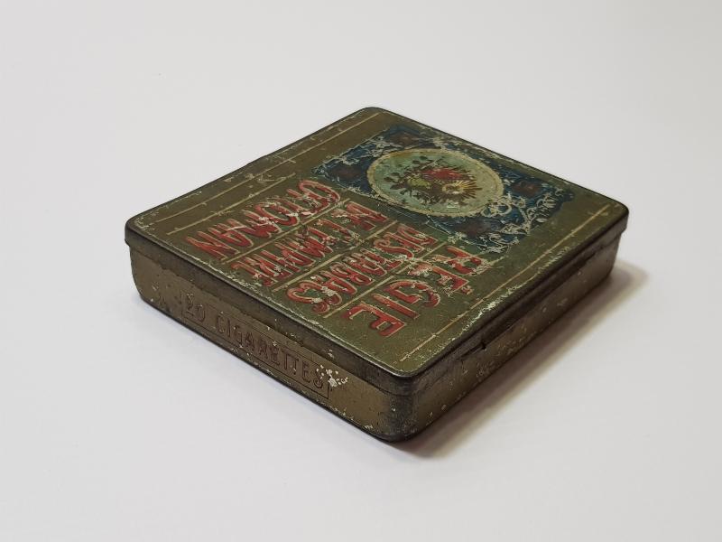 OSMANLI DEVLET ARMALI SİGARA KUTUSU