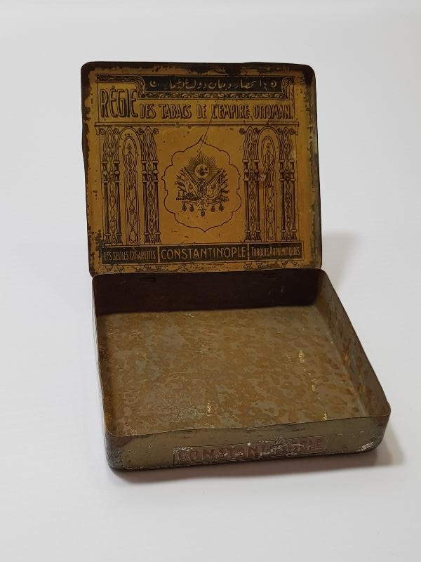 OSMANLI DEVLET ARMALI SİGARA KUTUSU