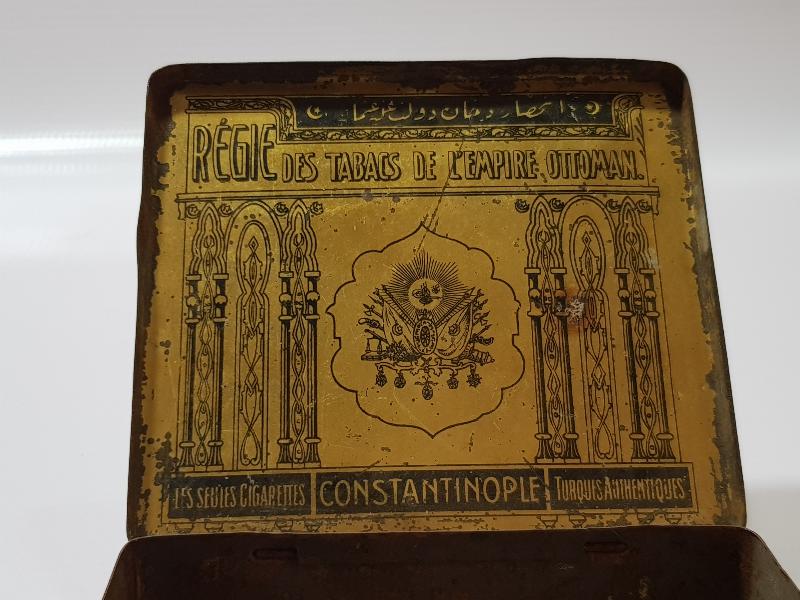 OSMANLI DEVLET ARMALI SİGARA KUTUSU