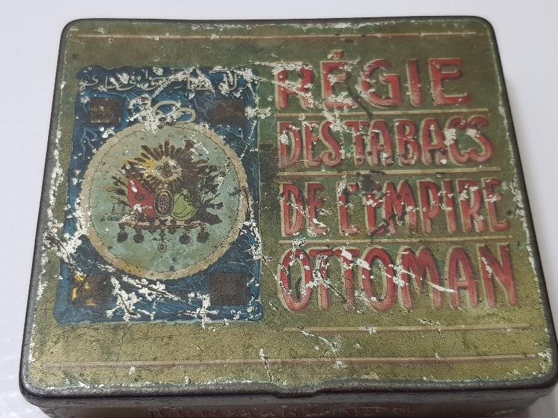 OSMANLI DEVLET ARMALI SİGARA KUTUSU