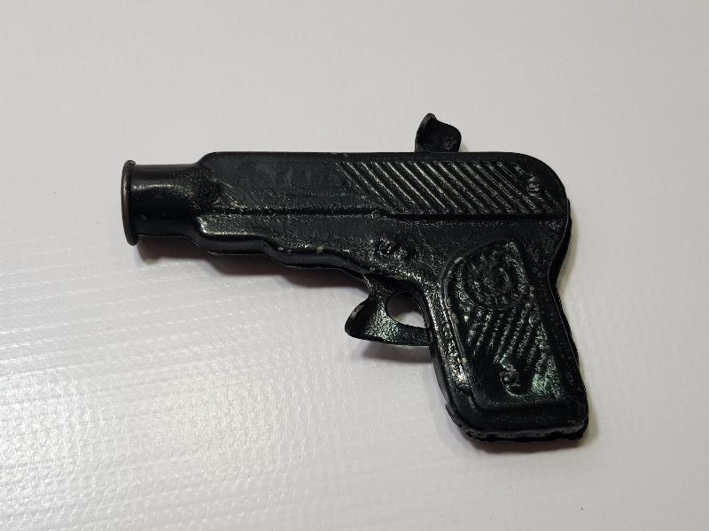 ANTİKA MANTAR TABANCASI