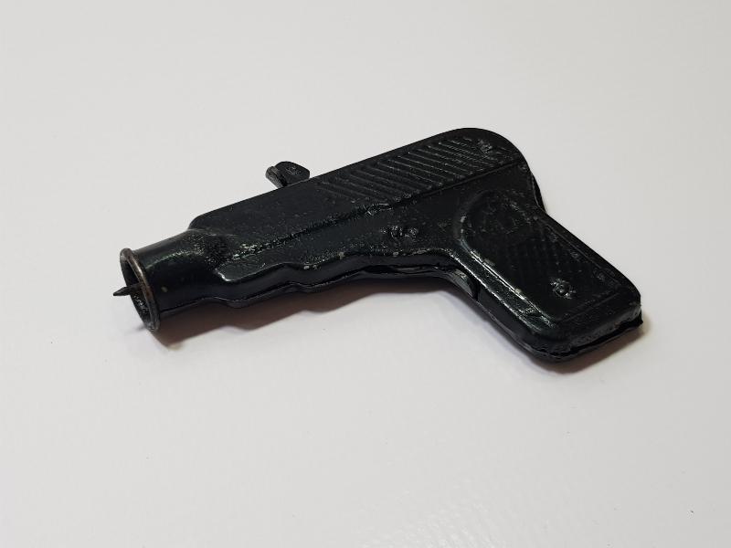 ANTİKA MANTAR TABANCASI