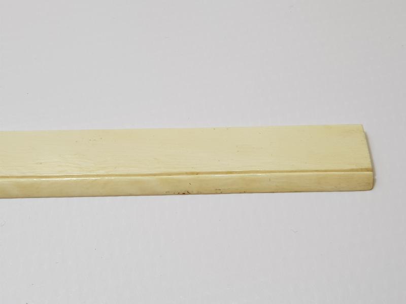 OSMANLI DÖNEMİ FİL DİŞİ HATTAT CETVELİ