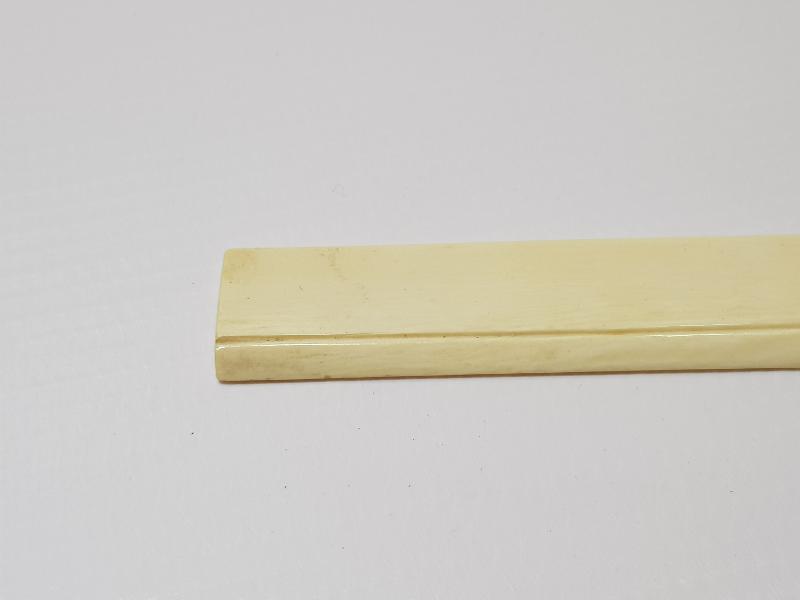 OSMANLI DÖNEMİ FİL DİŞİ HATTAT CETVELİ