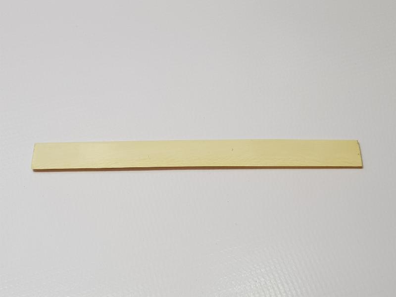 OSMANLI DÖNEMİ FİL DİŞİ HATTAT CETVELİ