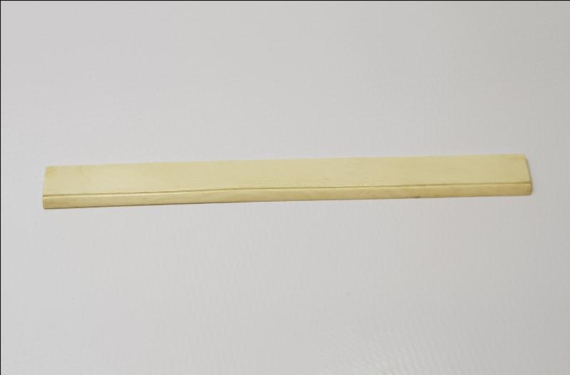 OSMANLI DÖNEMİ FİL DİŞİ HATTAT CETVELİ