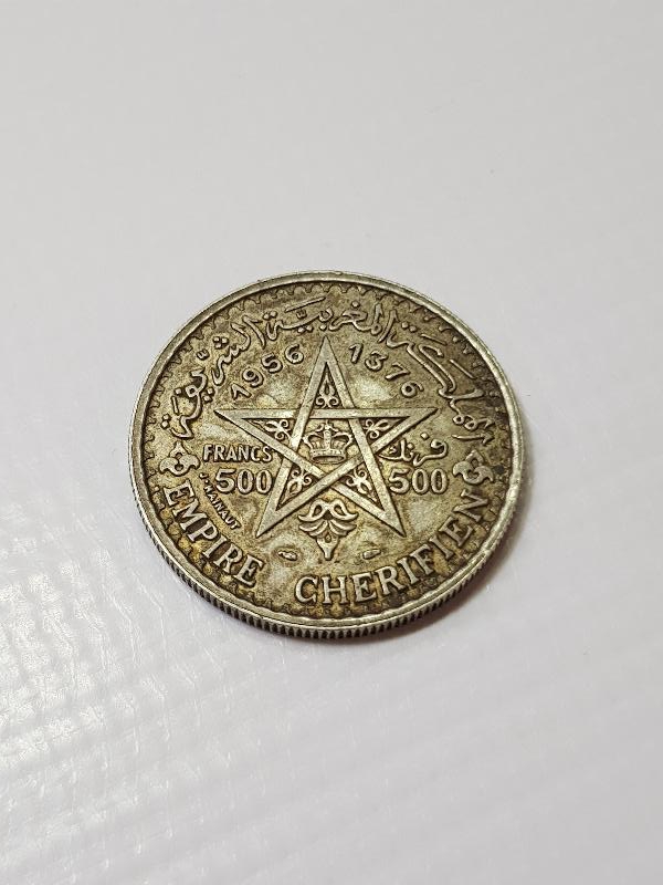 1956 FAS 500 FRANK GÜMÜŞ HATIRA PARA