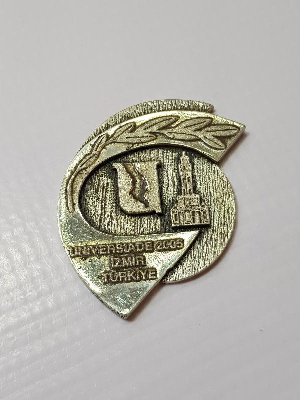 UNIVERSIADE 2005 İZMİR GÜMÜŞ MADALYON