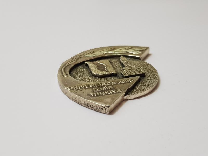 UNIVERSIADE 2005 İZMİR GÜMÜŞ MADALYON