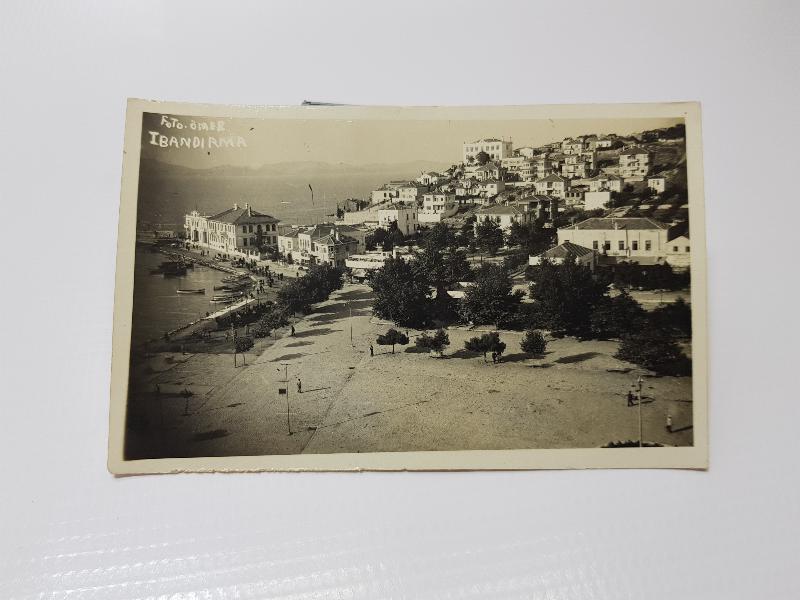 CUMHURİYET İLK DÖNEM 3 ADET BANDIRMA FOTOĞRAFI