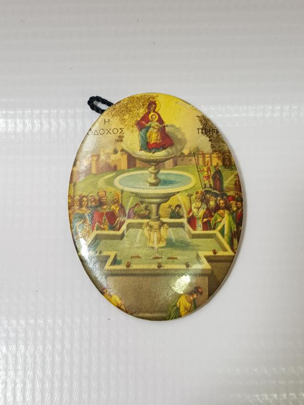 OSMANLI DÖNEMİ RUM İŞİ HIRİSTİYAN İKONA