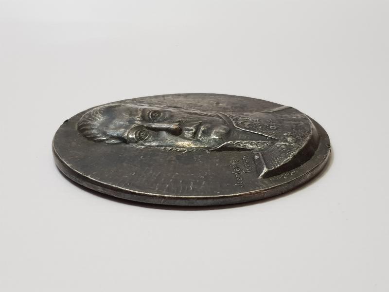 ARJANTİN - ŞİLİ VE PERU'NUN DEVRİMCİ LİDERİ JOSE DE SAN MARTİN TEMALI DEV BOY MADALYA