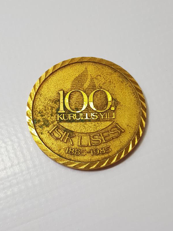 IŞIK LİSESİ NADİR MADALYON