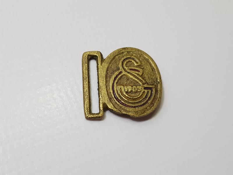 ANTİKA ÇOK NADİR GALATASARAY SPOR KULÜBÜ KEMER TOKASI